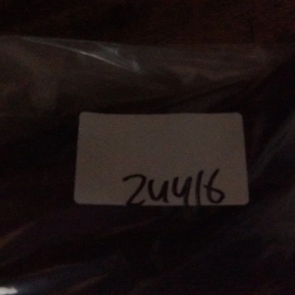 by the way. Cropped Top Womens Extra Small Plaid Red Black - Picture 11 of 11